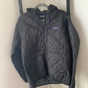 Men’s Large Patagonia Black Quilted Men's Jacket